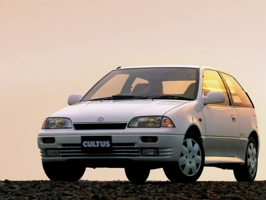  Suzuki Cultus 1.3 GTi-f 4WD 1991 года  (фото 1 из 1)